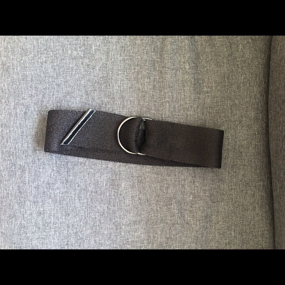 Banana Republic Factory Knit Black Belt
